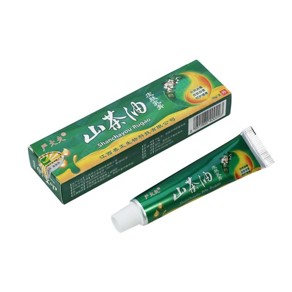 Anti-Inflammatory Cream 15g Psoriasis Dermatitis Eczema Treatment Anti Bacterial Ointment