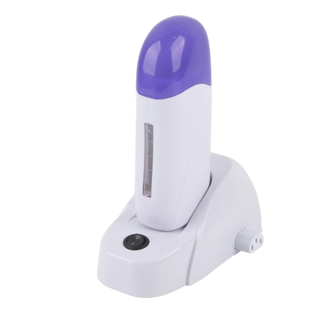 Cartridge Wax Depilatory Roller Warmer Heater Waxing Body Hair Removal Machine Single US Plug