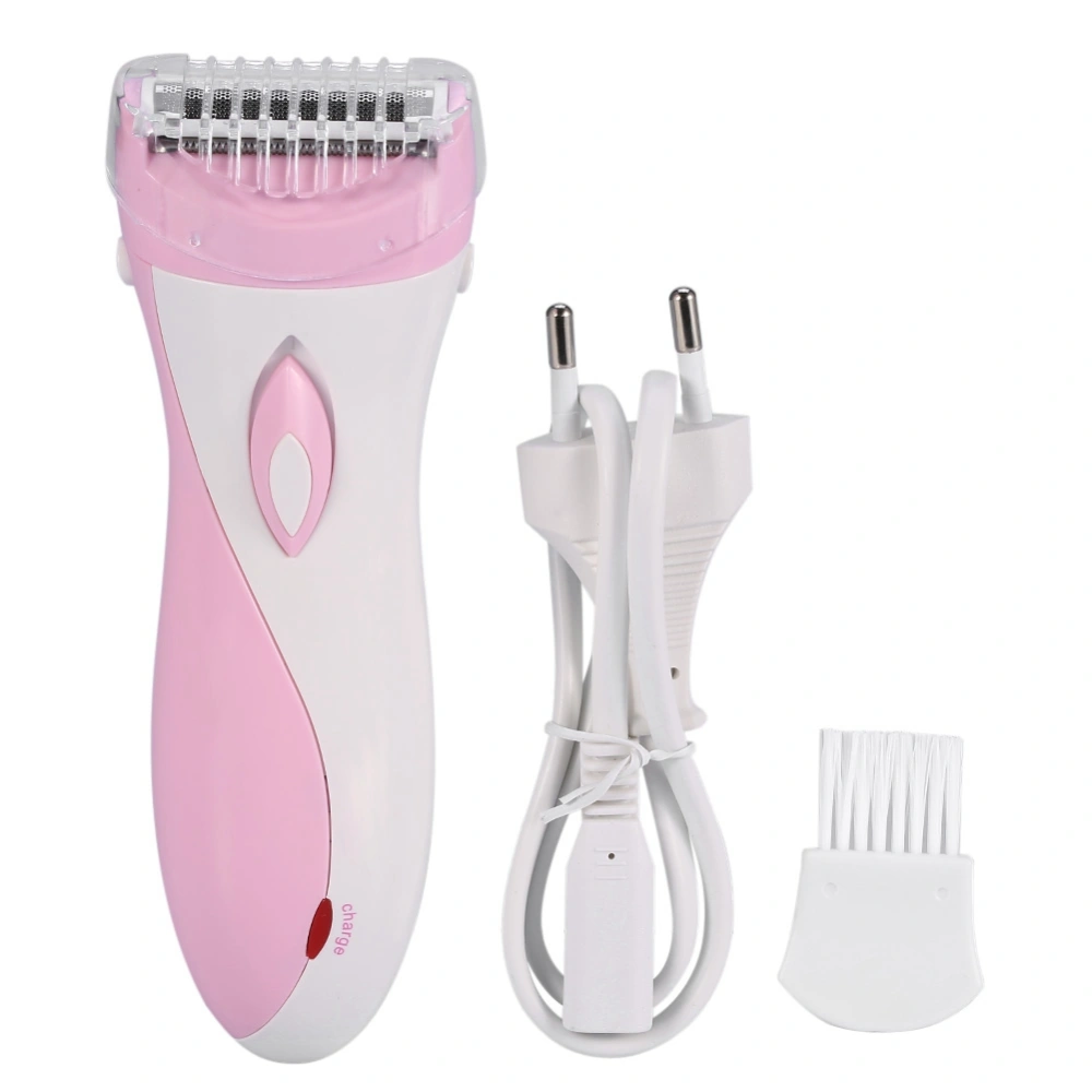 Womens Electric Rechargable Shaver Epilator Arm Leg Armpit Body Hair Remover Trimmer