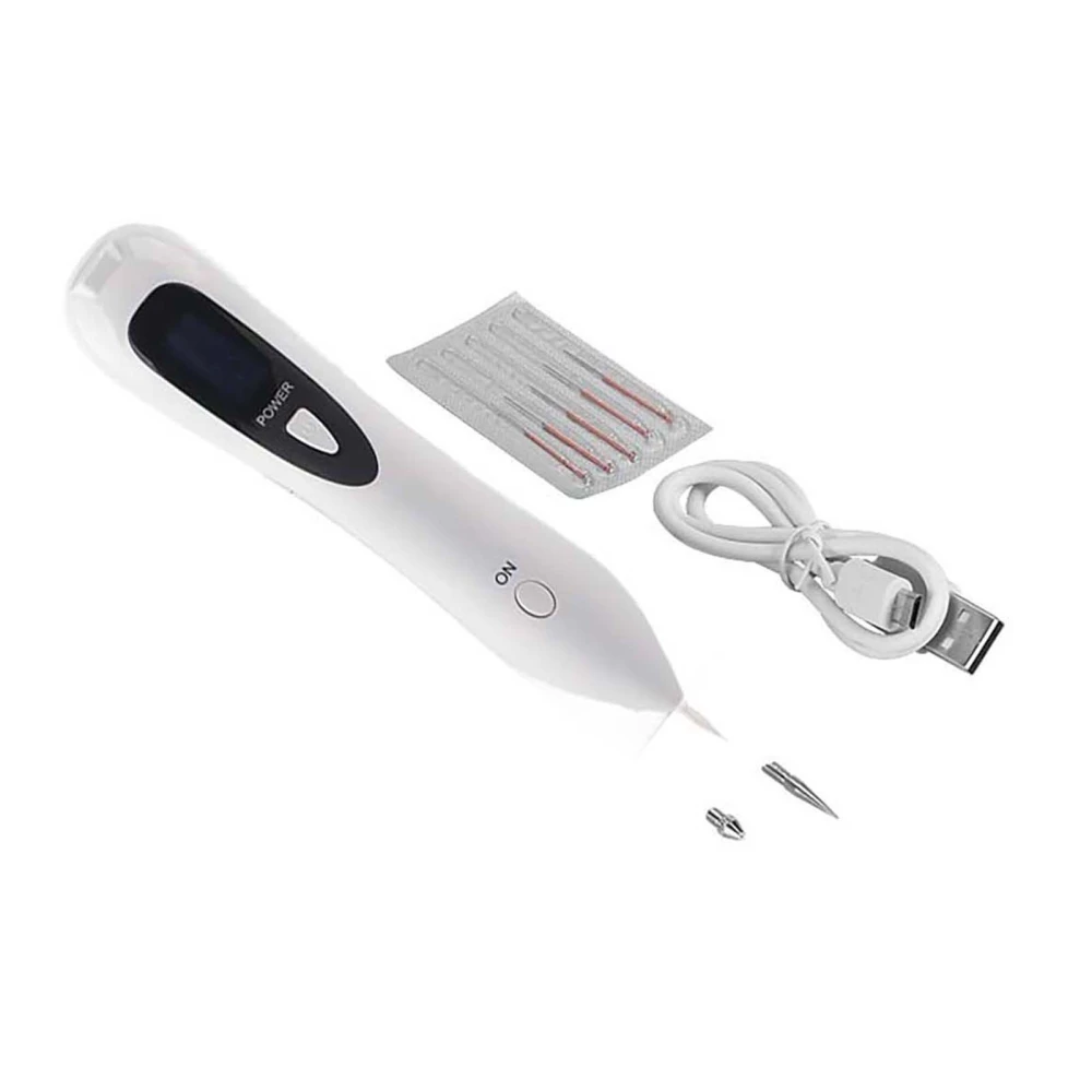 Professional Spot Tattoo Freckle Removal Machine No Bleeding Mole Dot Removing Pen USB Charging