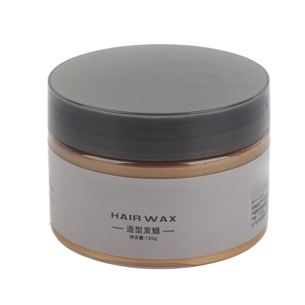 Women Men Disposable Hairstyle Styling Modeling Hair Coloring Wax(Gold)