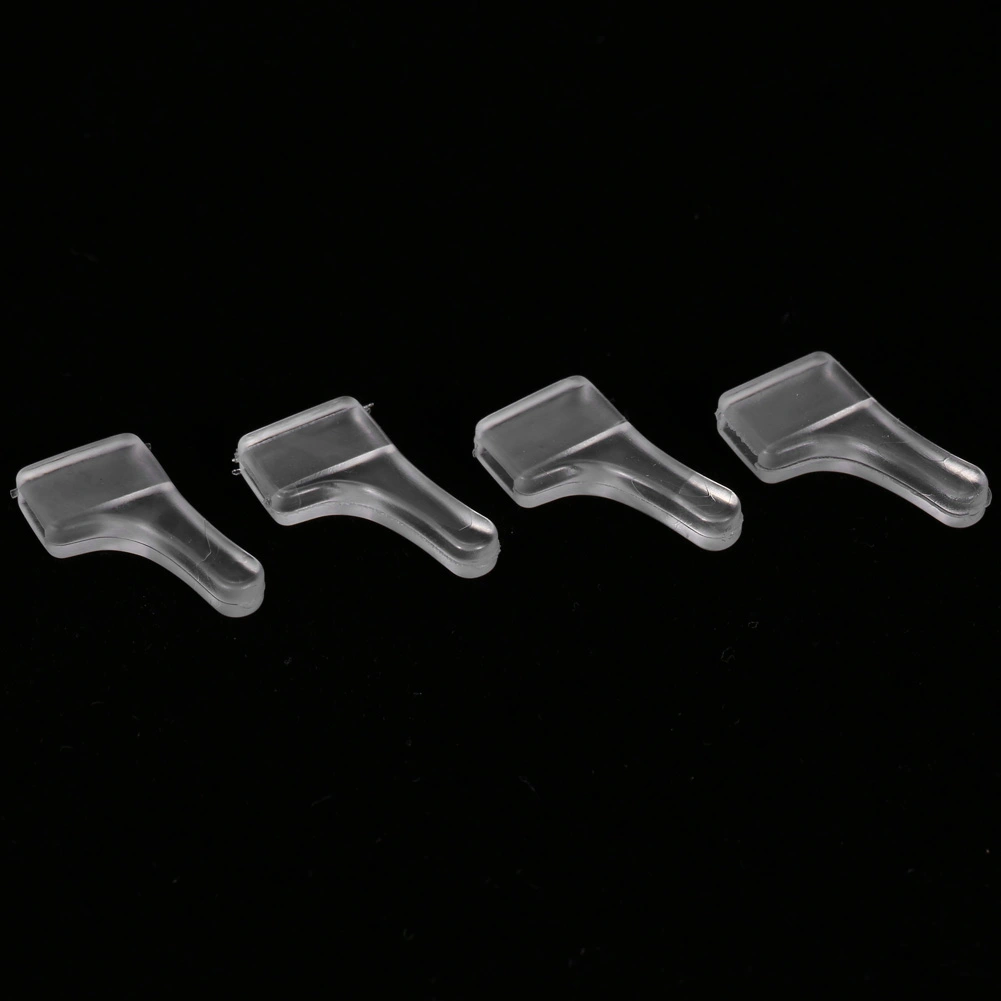 100 Pairs Plastic Eyeglasses Ear Hook Anti Slip Temple Tip Holder Glasses Accessories
