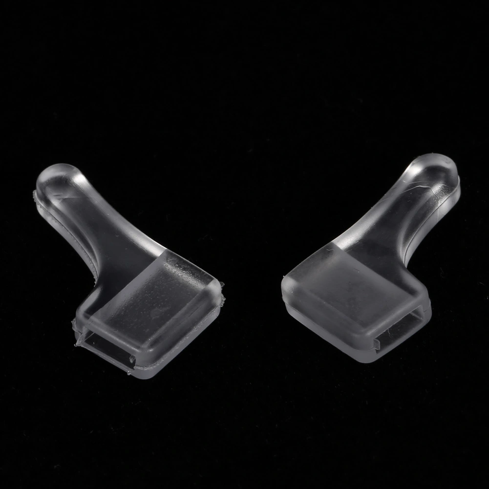 100 Pairs Plastic Eyeglasses Ear Hook Anti Slip Temple Tip Holder Glasses Accessories