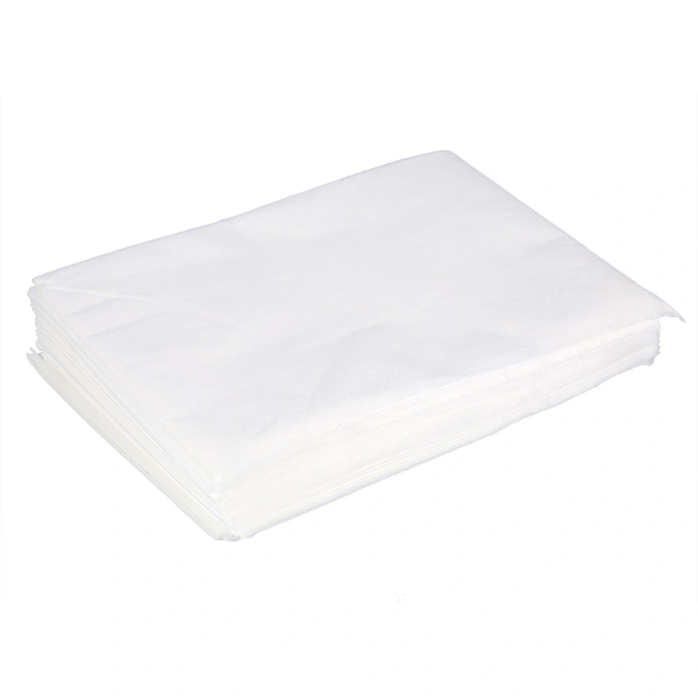 10Pcs 175 x 75cm NOn Woven Disposable Waterproof Bed Sheet Massage Beauty Cover White