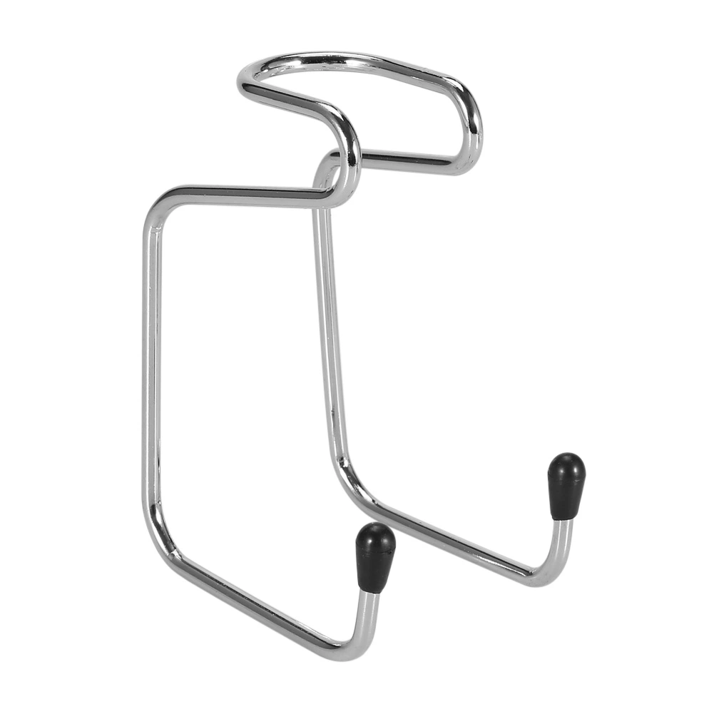 Stainless Steel Shaving Brush Stand Holder Safety Razor Brush Bowl Grooming Set