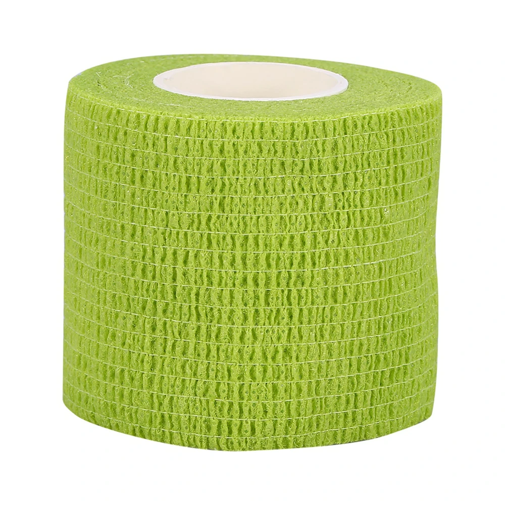 Tattoo Accessories Self Adhesive Elastic Bandage Finger Protection Wrap Sport Tape (Green)