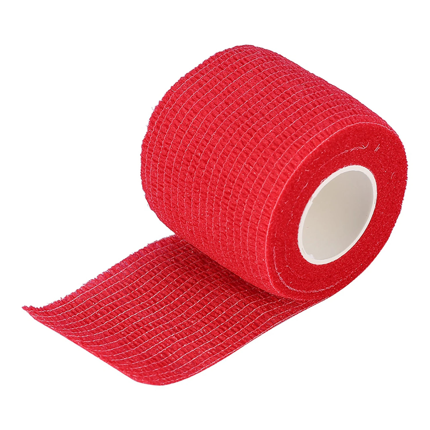 Tattoo Accessory Self Adhesive Elastic Bandage Finger Protection Wrap Sport Tape (Red)
