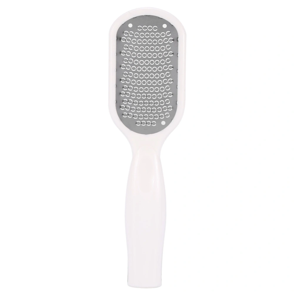 Hard Dead Skin Callus Remover Pedicure Foot Rasp File Scraper Feet Care Tool (White)