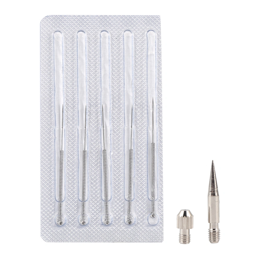 Mole Removal Machine Pen Needles Spot Freckle Remover Tips Set Beauty Equipment Accessory