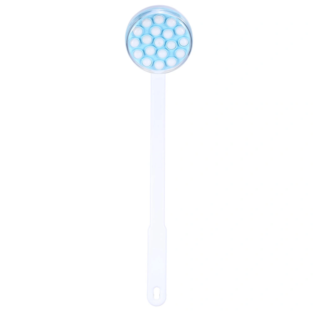 Long Handled Lotion Oil Cream Applicator Body Leg Bath Brush Massager Massaging Tool