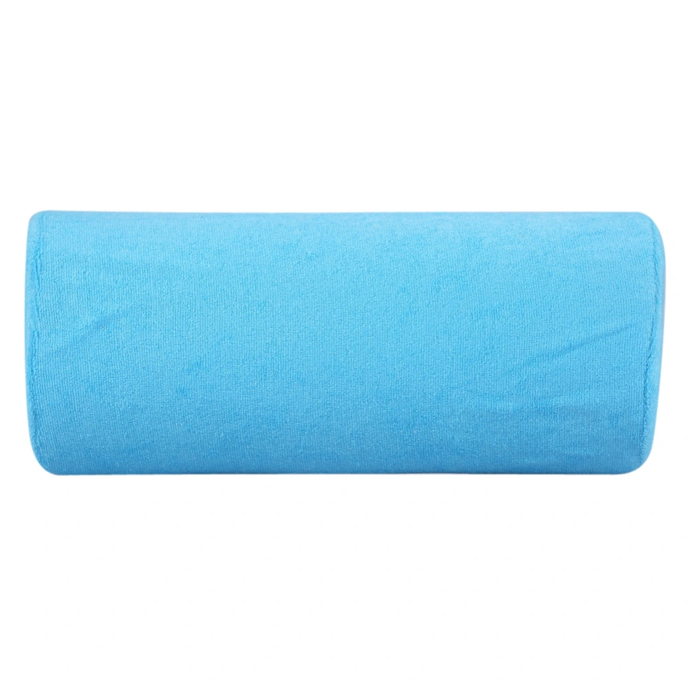 Popular Hand Rest Cushion Nail Art Treatment Manicure Tool Soft Sponge Pillow Lake Blue