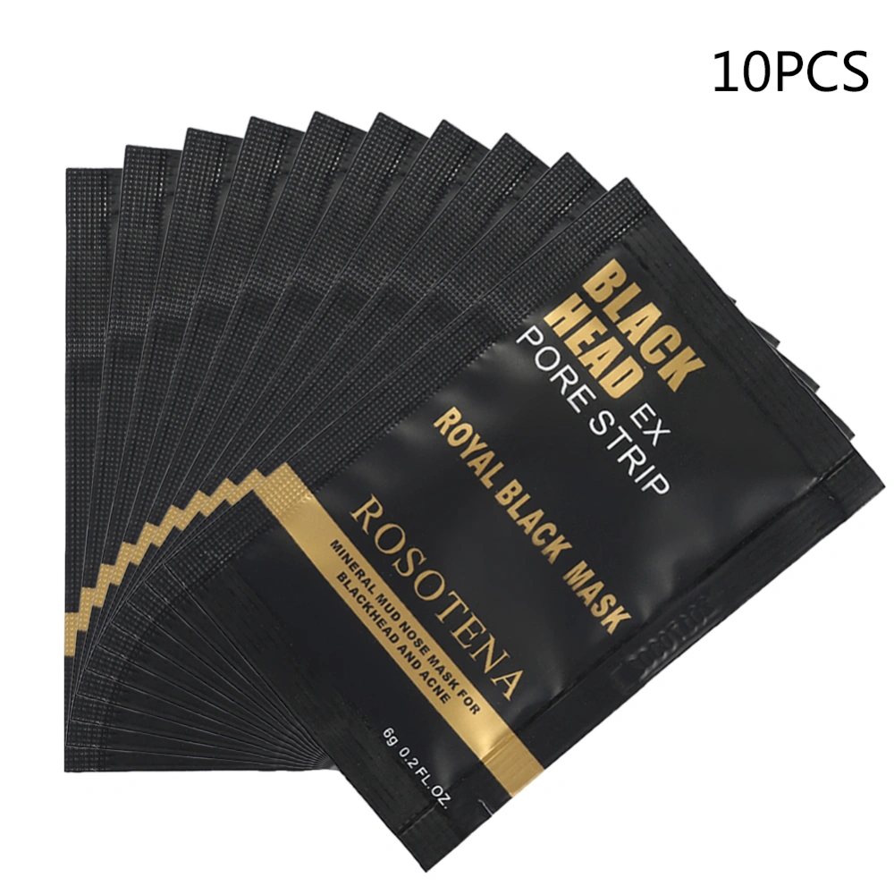 Nose Blackhead Mask Deep Cleansing Pore Black Head Acne Treatment(10PCS)