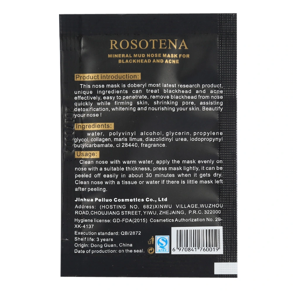 Nose Blackhead Mask Deep Cleansing Pore Black Head Acne Treatment(10PCS)