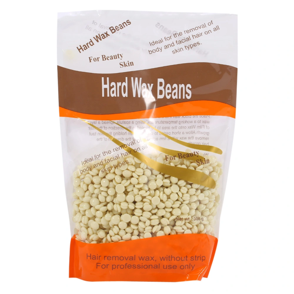 300g/Bag Beauty Salon Depilatory Dedicated Hard Wax Bean Waxing Hair Removal(Cream)