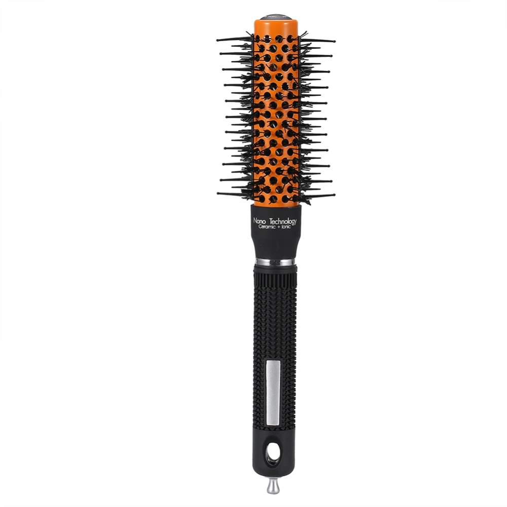 Professional Ceramic Round Brush Curly Curling Hair Comb Styling Hairbrush(25mm)