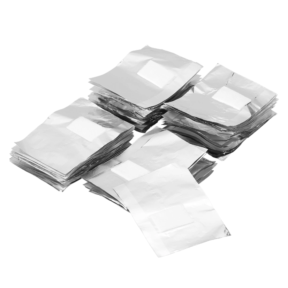 100Pcs/Bag Professional Aluminium Foil Gel Polish Nail Art Remover Removal Soak Off Wraps