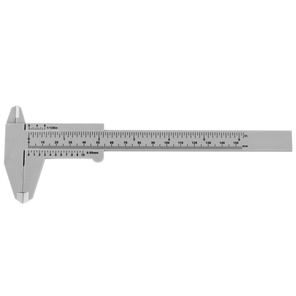 150MM Plastic Eyebrow Tattoo Permanent Make Up Micrometer Measuring Measurement Tool