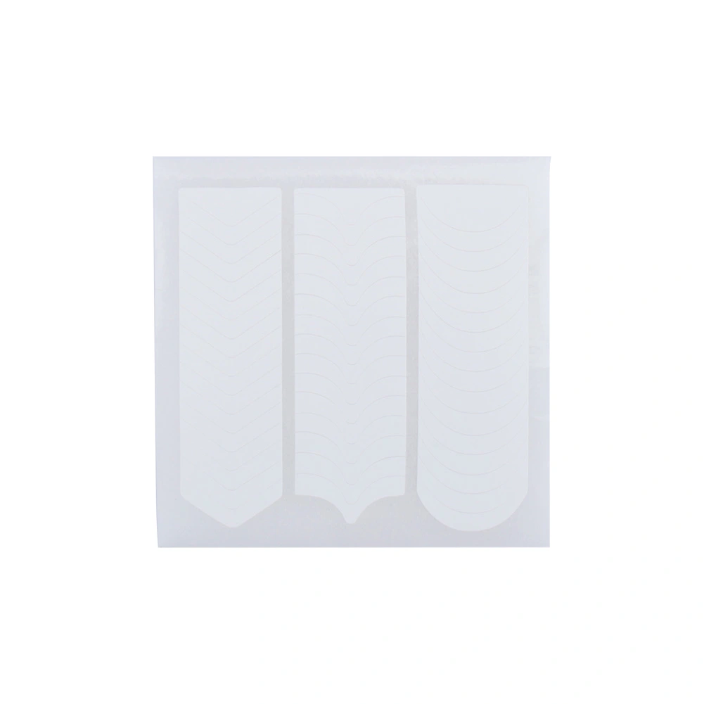 French Manicure Nail Art Tips Form Guide Sticker Nail Accessory