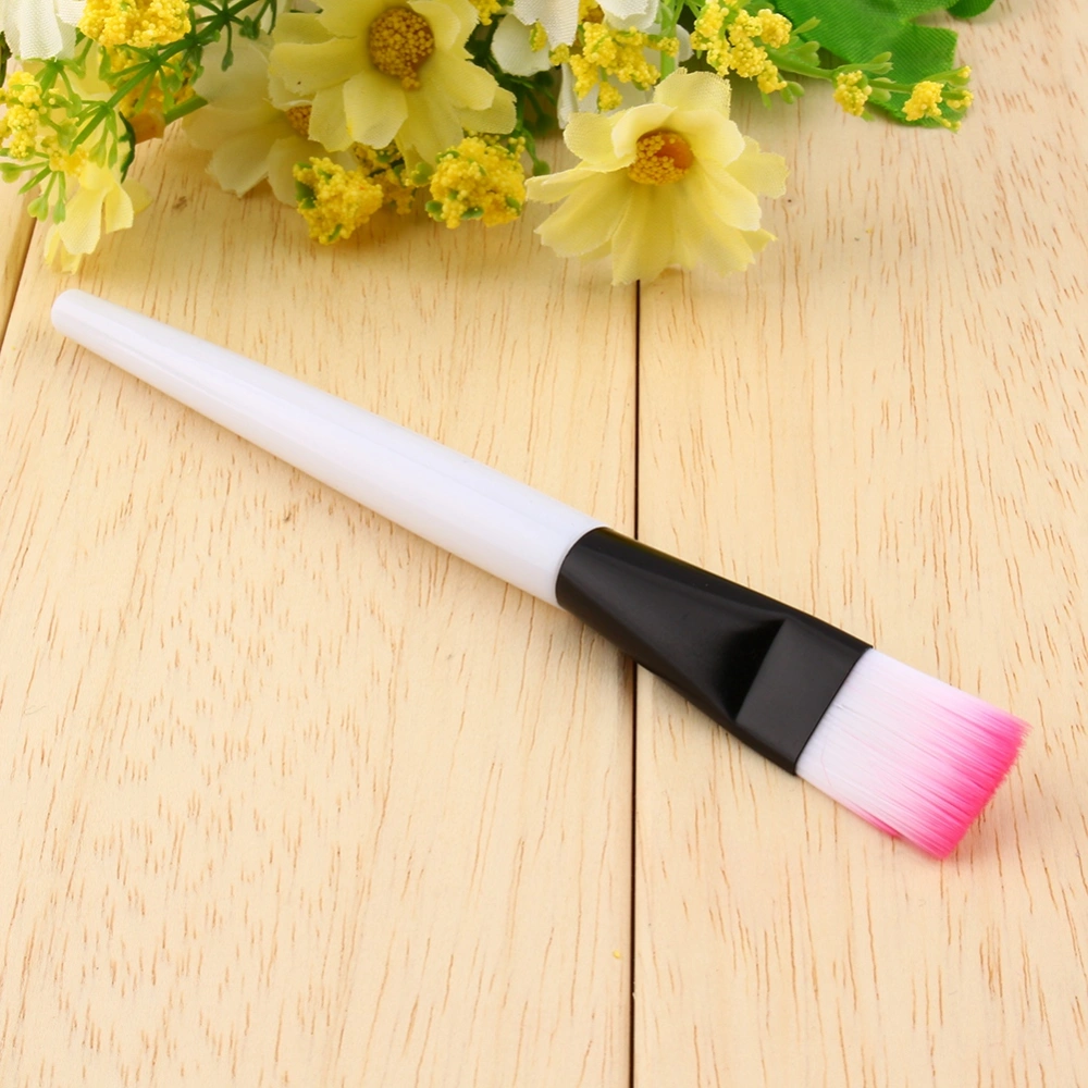 Women Facial Face Mask Brush Bamboo DIY Beauty Makeup Skin Care Treatment Tool