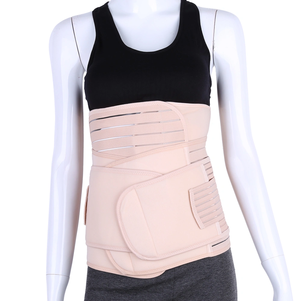 Postpartum Support Recovery Belly/Waist/Pelvis Belt Shaper Slim Body Band 3 in 1