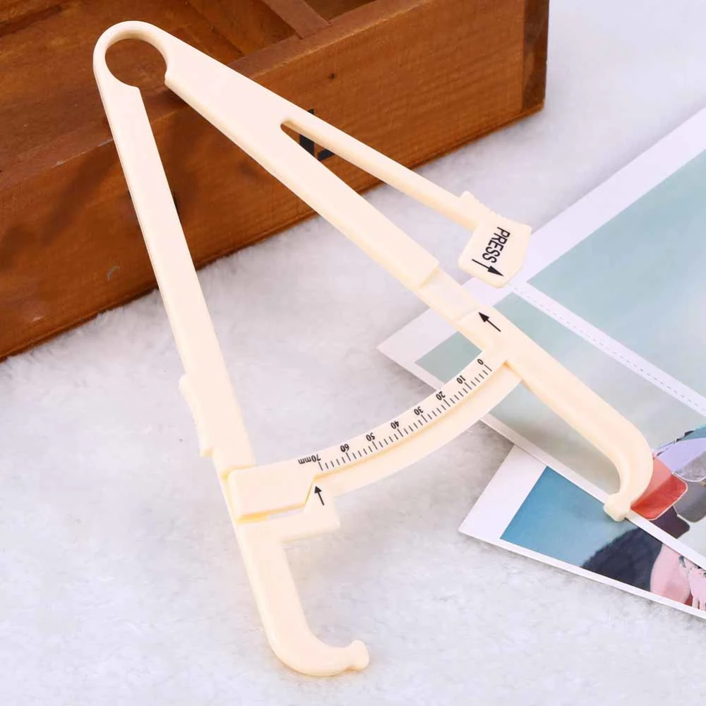 Personal Body Fat Caliper Analyzer Slim Keep Health Tester Body Fat Monitor Sebum Meter