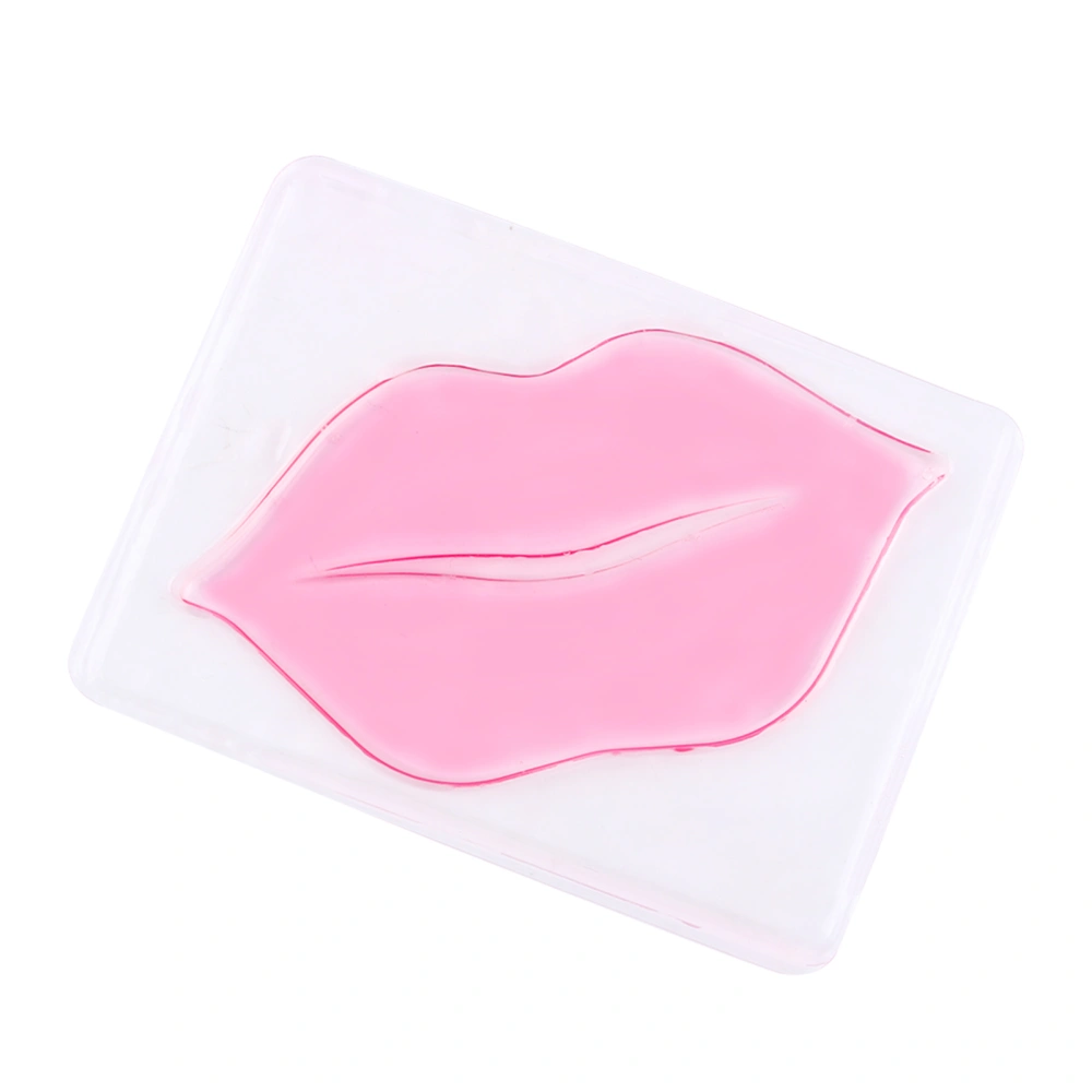 Plumper Collagen Makeup Anti Aging Wrinkle Patch Pad Gel Membrane Moisture Repair Lip Mask