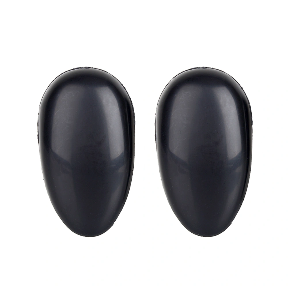 1Pair Hair salon DIY Hair Treatments Earcap Hair Coloring special black earmuffs Beauty Tool