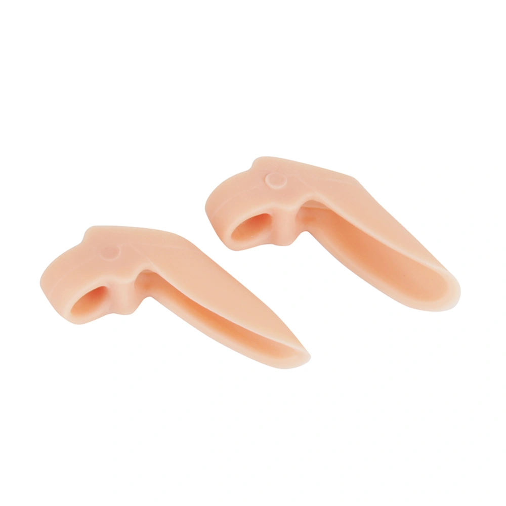 2 x Gel Silicone Bunion Corrector Foot Toe Protector Pad Straighteners Separator