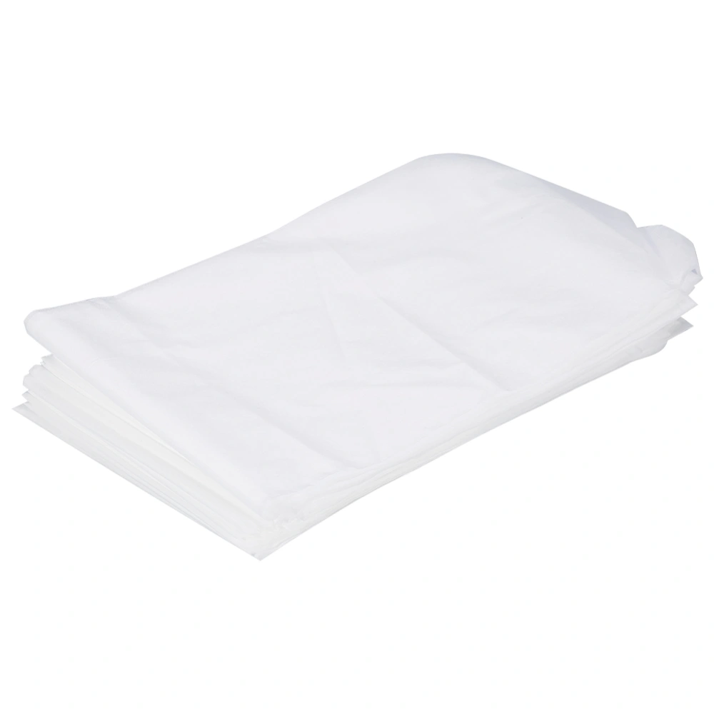 10 Pcs 180*80cm NOn Woven Disposable Waterproof Bed Sheet Massage Beauty Cover White