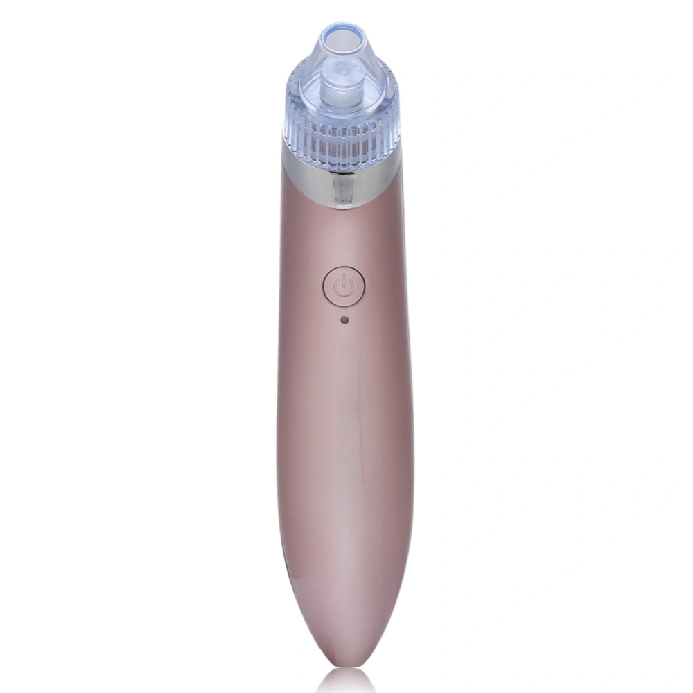 Rechargeable Acne Blackhead Remover Vacuum Suction Device Pore Cleaner Beauty Machine Rose Gold