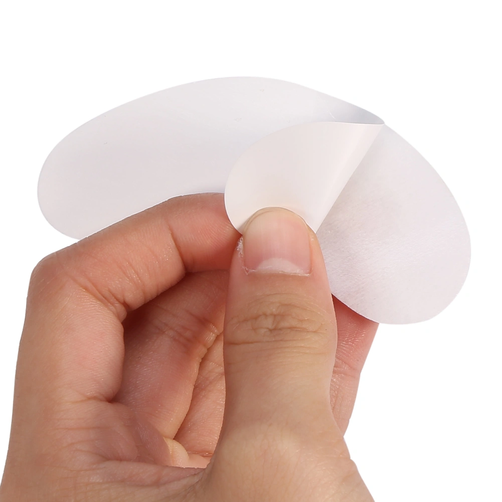50Pairs/Set Eyelash Extension Hydrogel Under Eye Gel Lint Free Pad Patch Sticker Tape Gold