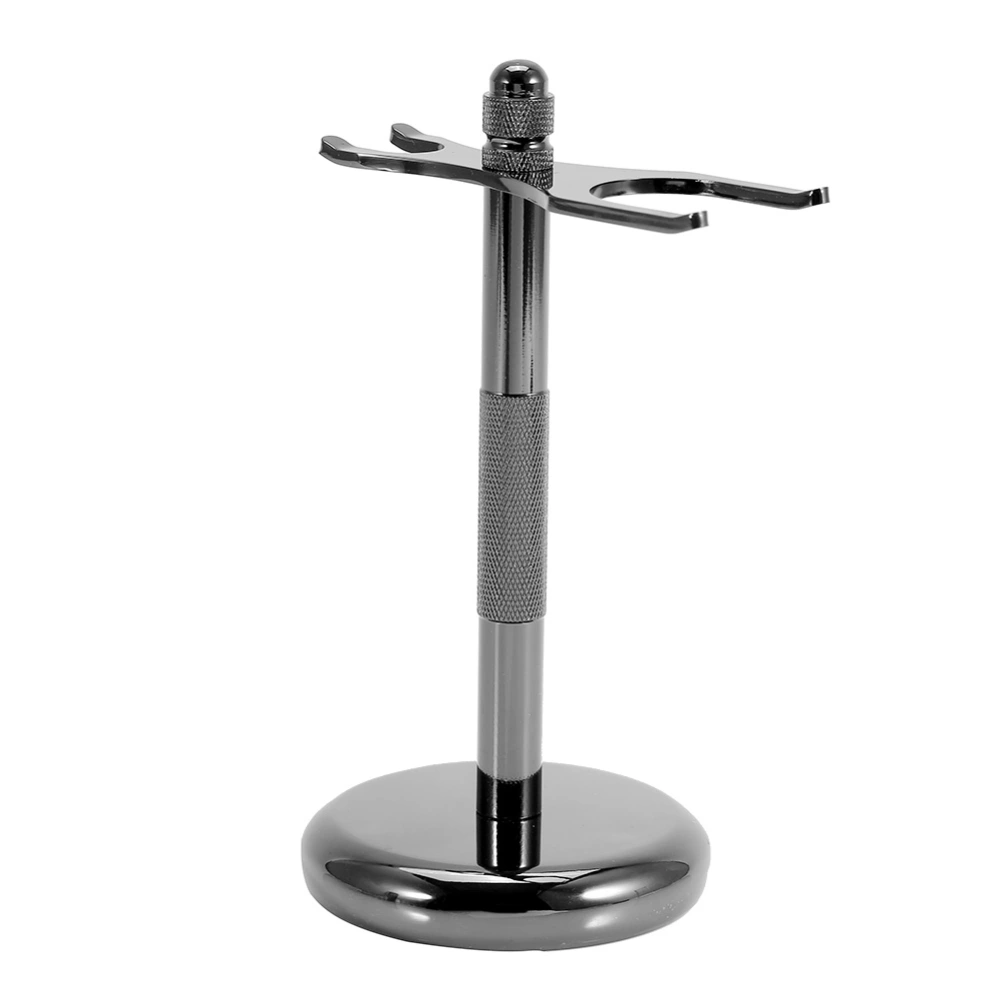 1Pc New Alloy Shaving Tool Stand Rack Frame Support Razor Brushes Holder 4#