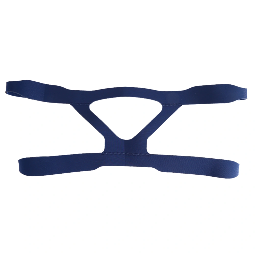 Headgear Replacement 4 Points Comfort Head Band Medical Ventilator Nasal Mask Attachment (Blue)