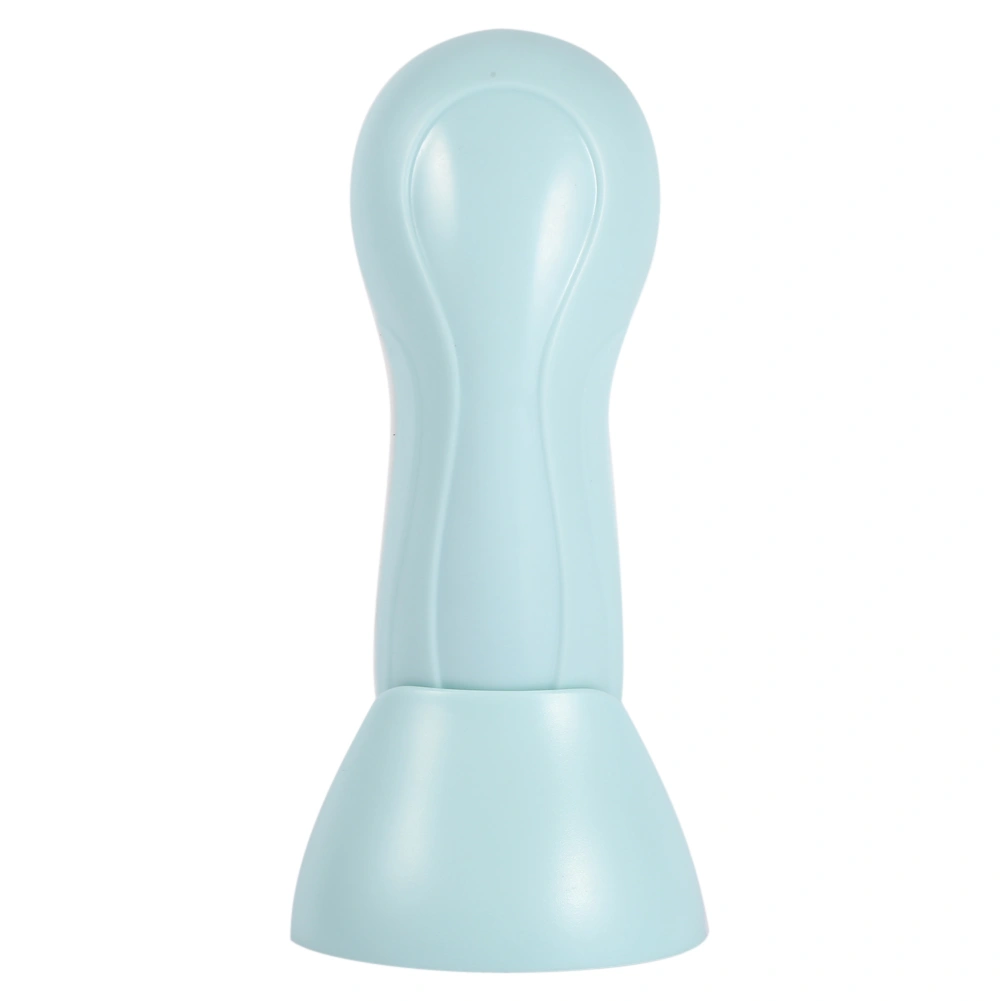 Fashion Replaceable Heads Electric Rotating Facial Cleansing Brush Face Cleaners (Blue)