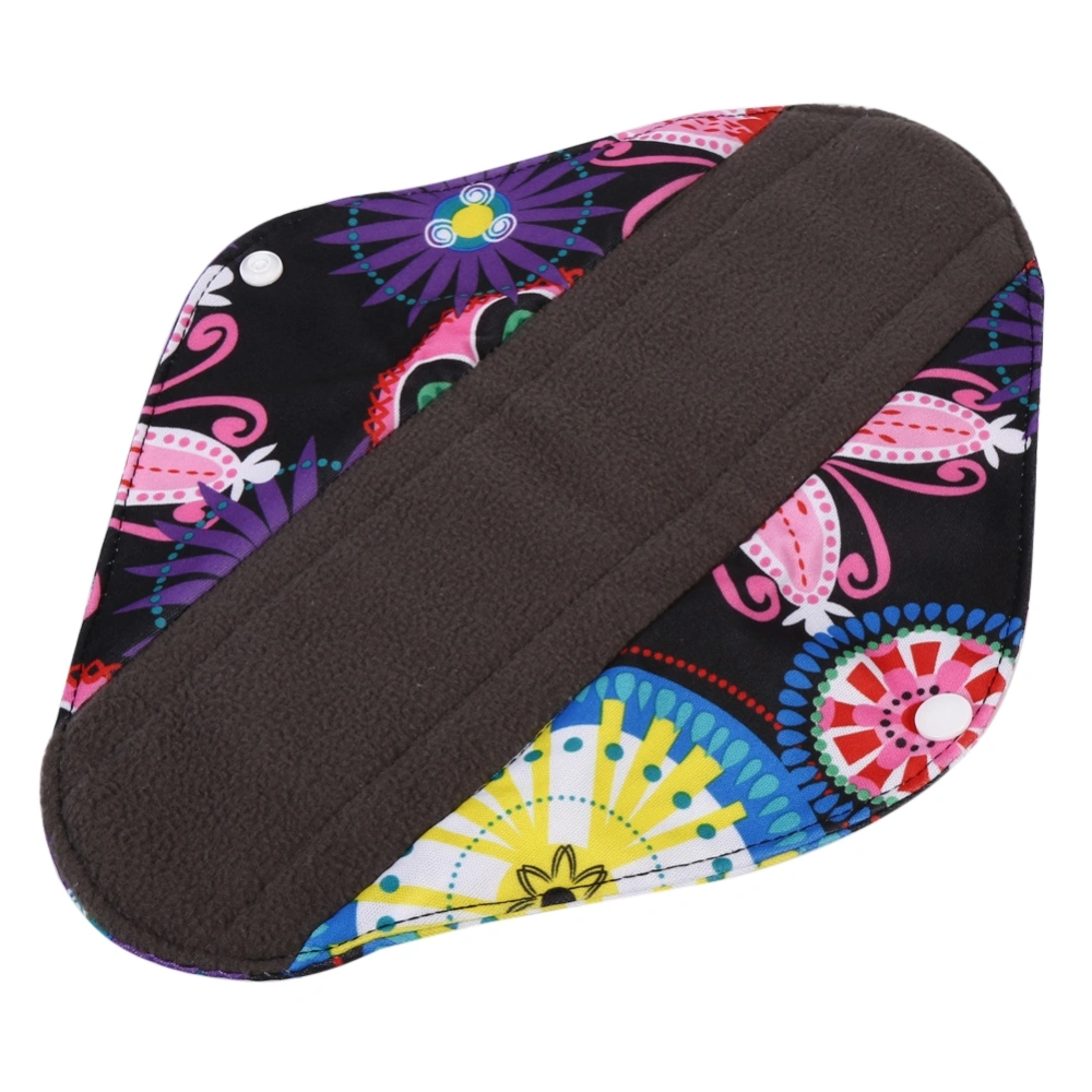 Bamboo Charcoal Fiber Inner Menstrual Pads Sanitary Napkins Maternity Mama Panty Towel(#4)