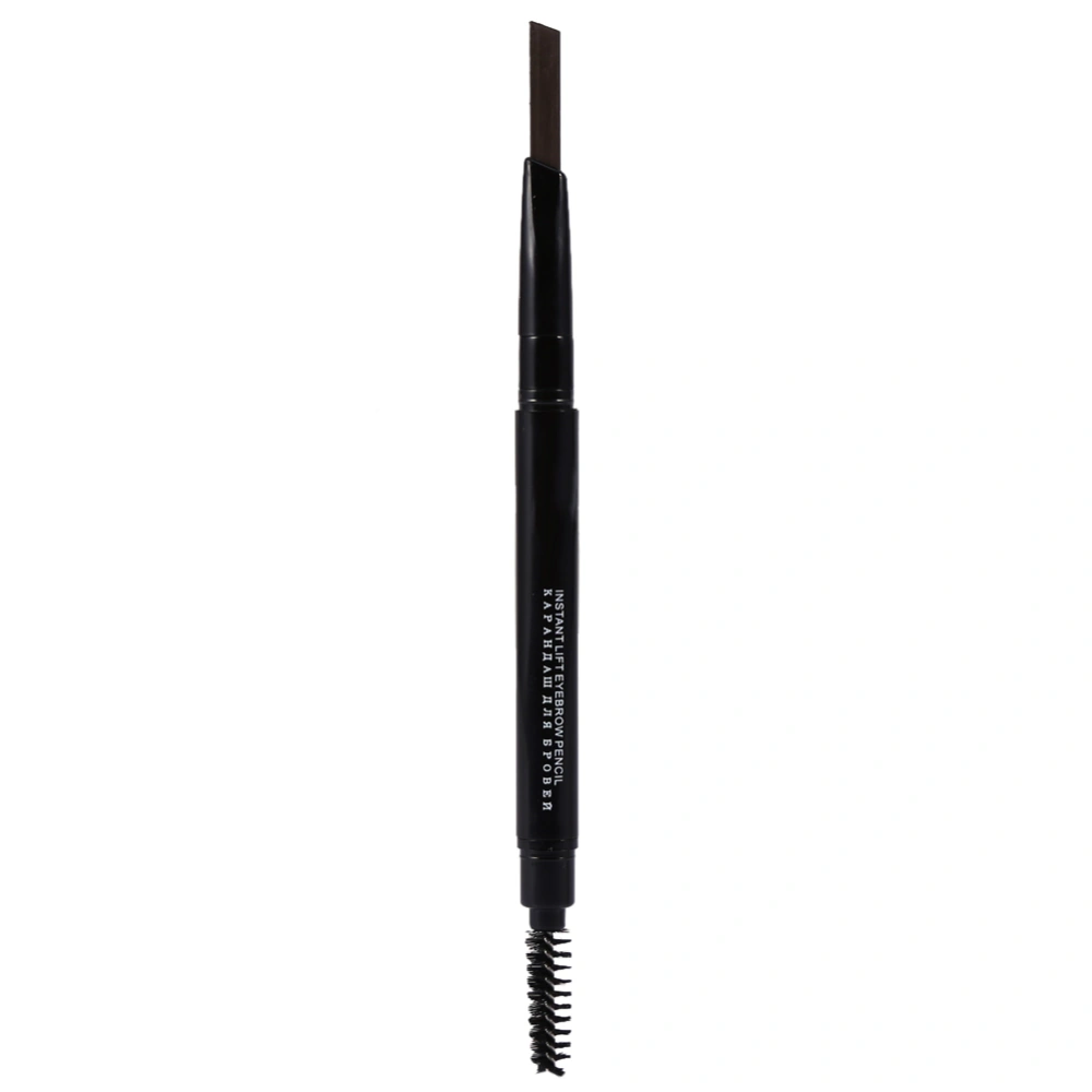 1PC Double Heads Long Lasting Rotary Automatic Eyebrow Pencil Eyebrow Pen(#5)