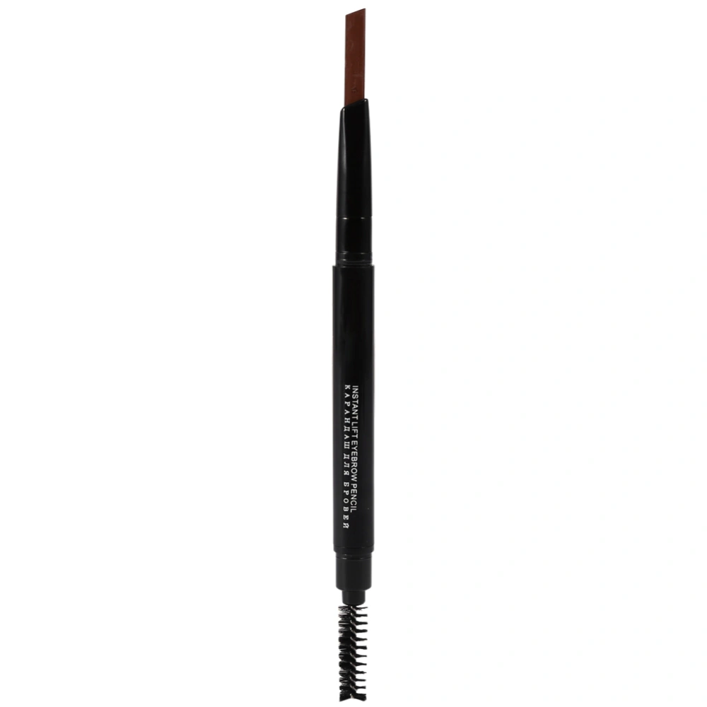 1PC Fashion Double Heads Automatic Eyebrow Pencil Long Lasting Eyebrow Pen(#2)