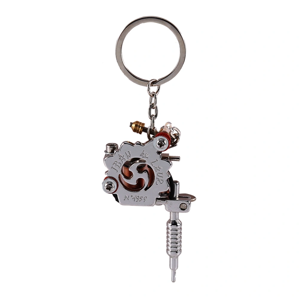 Portable Mini Tattoo Machine Tattoo Supply Guns Keychain As Pendant Ornament