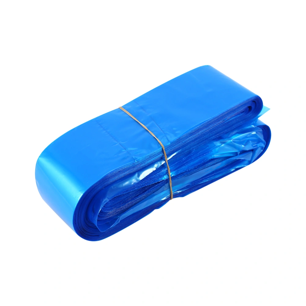 125pcs Blue Medical Plastic Tattoo Machine Clip Cord Sleeves Bags Covers Disposable Safety