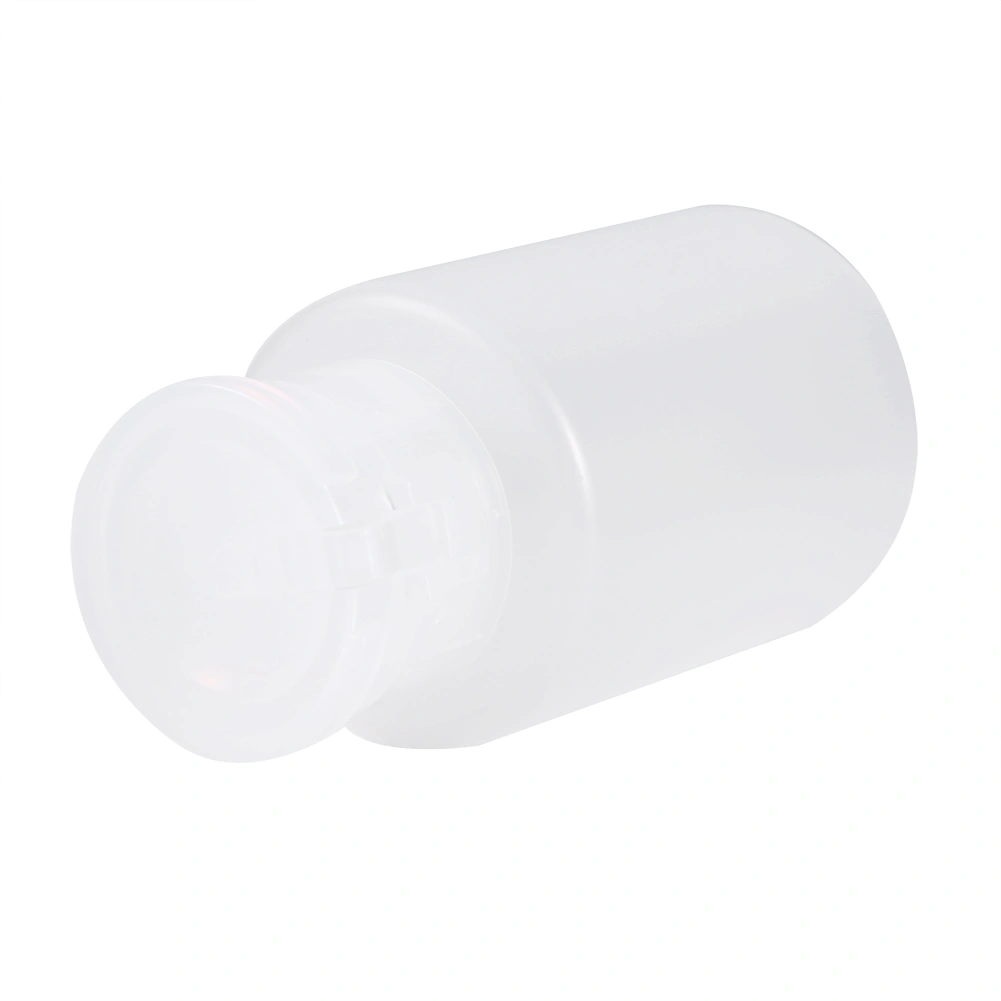120ML Pump Dispenser Nail Art Acrylic Alcohol Liquid Cleaner Empty Remover Bottle