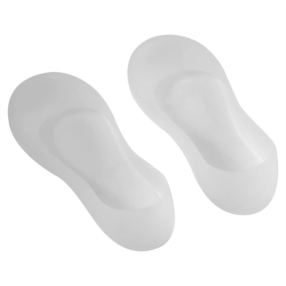 1Pair Full Length Silicone Moisturizing Socks Cracked Foot Care Protector (S)