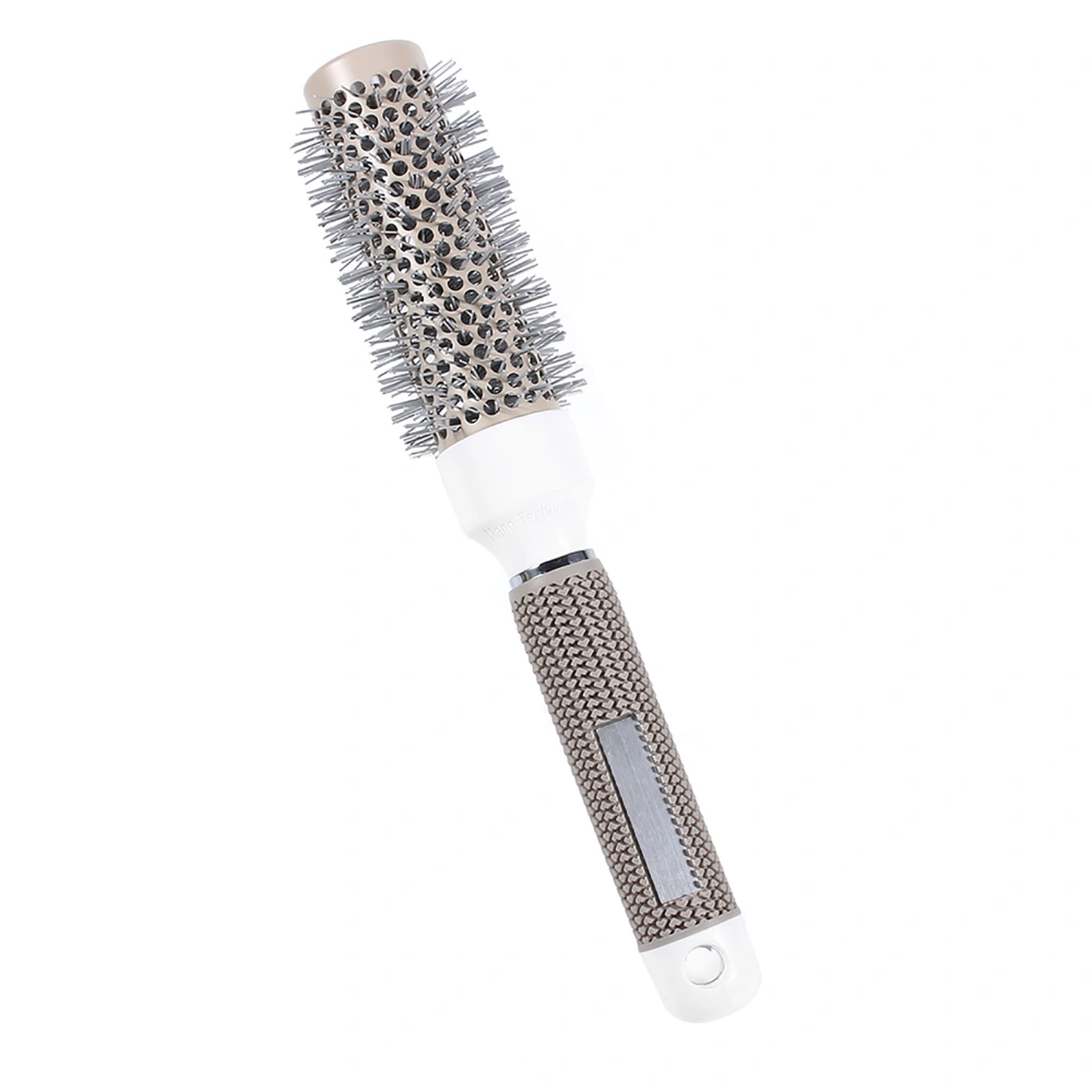 Style Healthy Salon Barber Brushes High Temperature Resistant Ceramic Iron Round Comb (45mm)