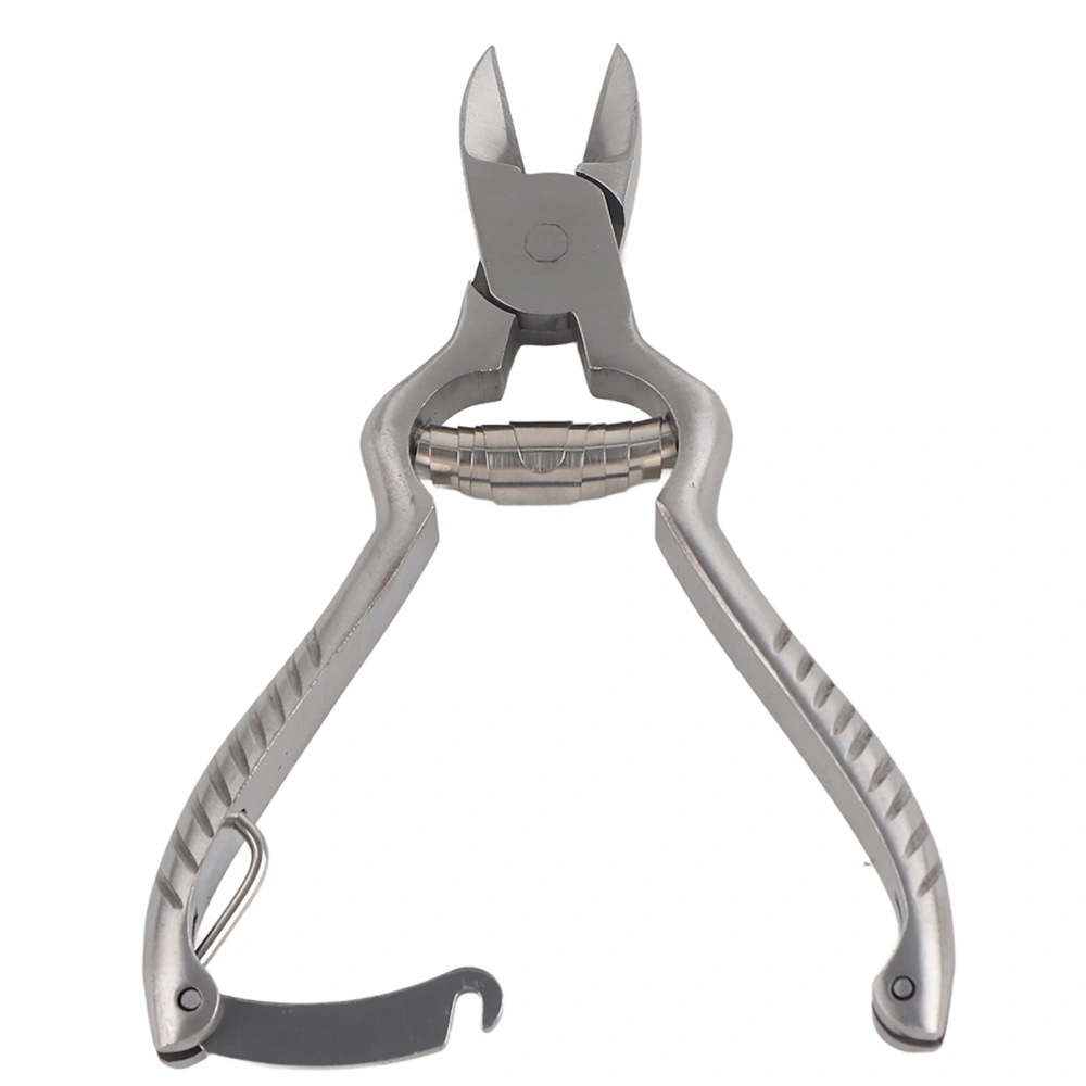 New Barrel Spring Stainless Steel Toe Finger Cuticle Nipper Manicure Clipper Chiropody Cutter