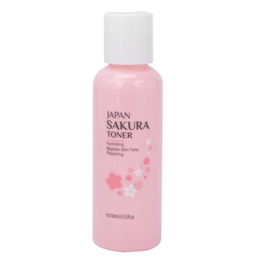 LAIKOU Oriental Cherry Water Deep Moisturizing Soothing Hydrating Skin Toner 100ml