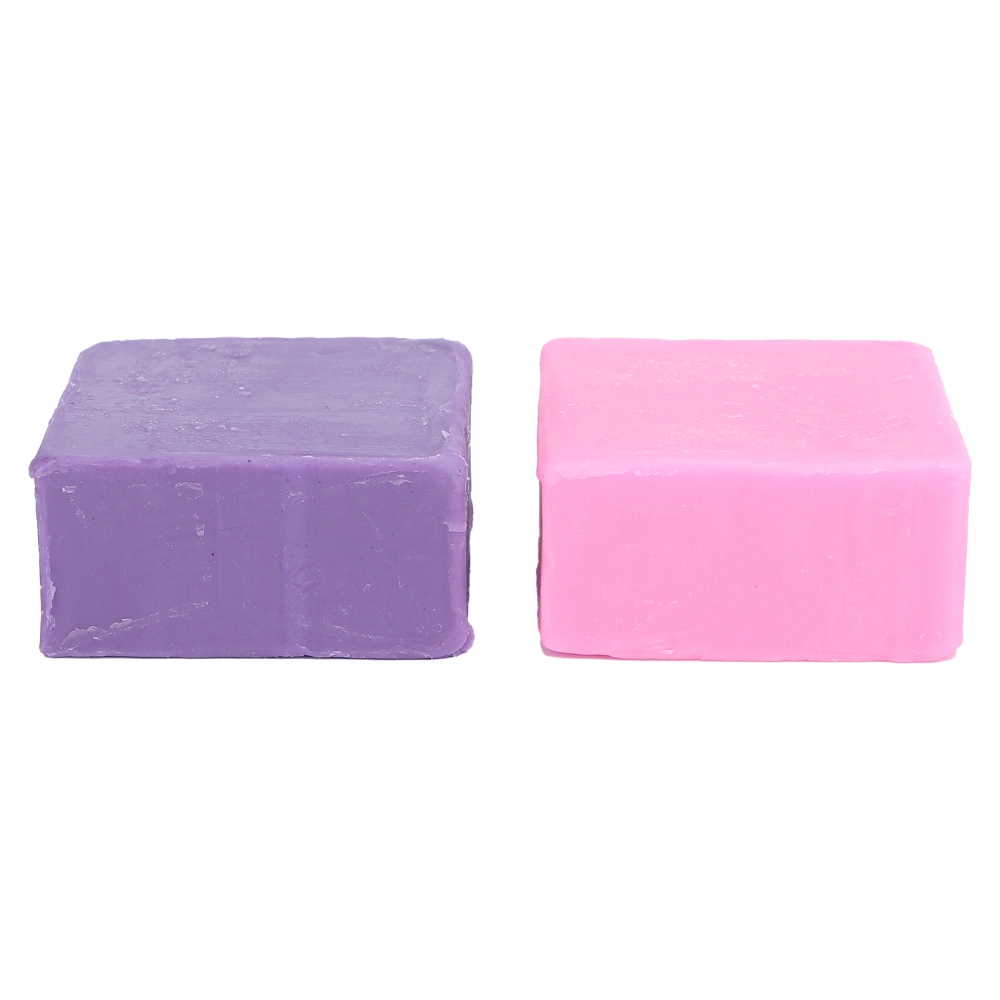 Rose Lavender Facial Body Soap Dirt Removal Oil Control Skin Brightening Cleansing Bar 200g