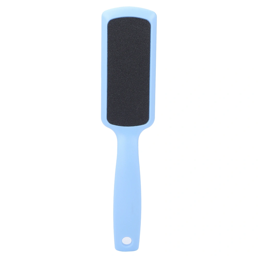 Professional Blue Foot File Dead Skin Removal Hard Skin Smoothing Double Sided Foot Scrubber