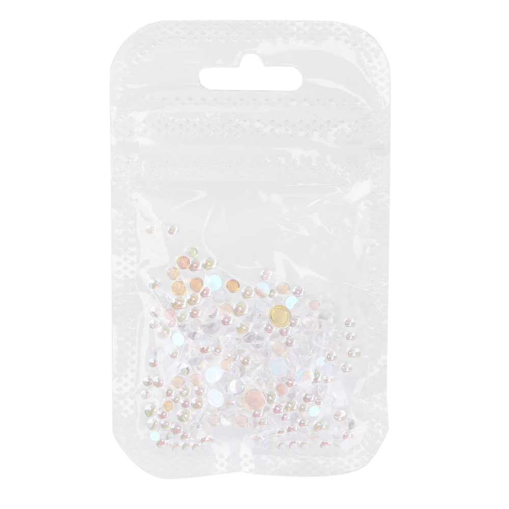 300pcs Nail Art Faux Crystal Beads DIY Nails Mini Micro Beads Manicure Decorative Accessories06