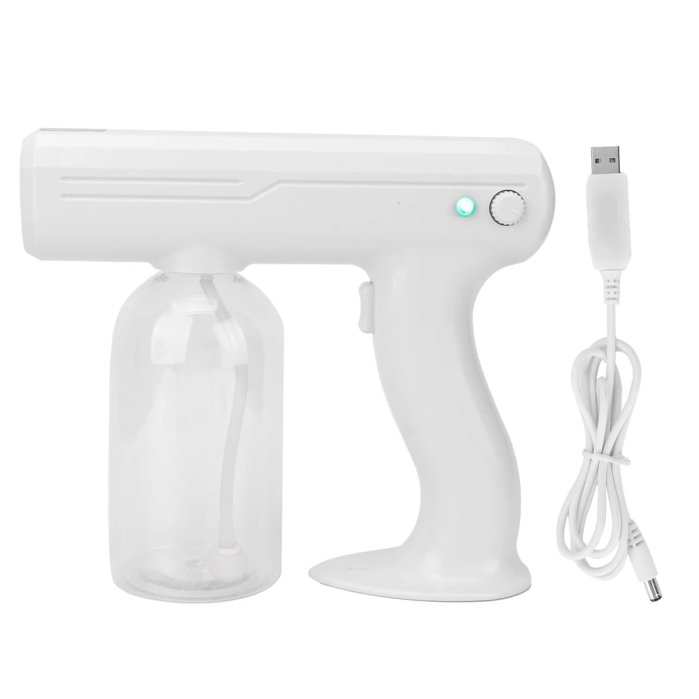 Multifunctional Hair Nano Sprayer Machine Handled Rechargeable Electric Nano Atomizer