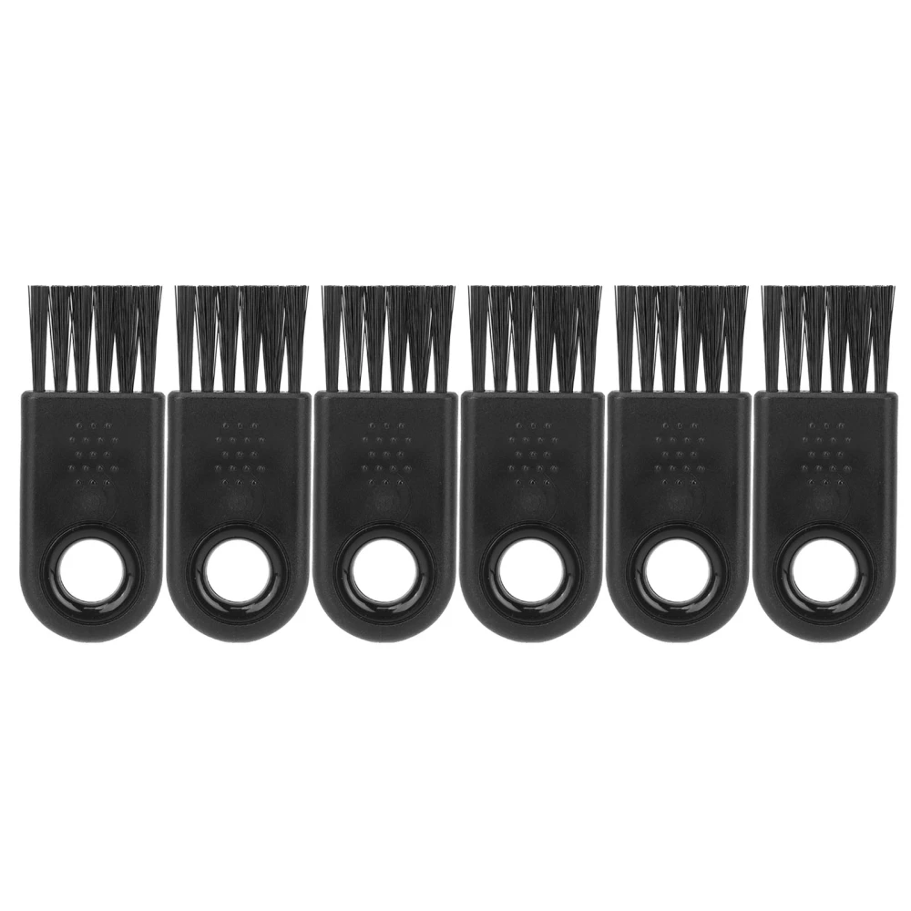 6Pcs Electric Shaver Cleaning Brush Mutifunctional Razor Cleaning Brush AntiSlip Trimmer Brush