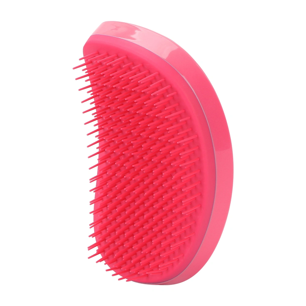 Detangling Hairbrush Professional Home Detangler Hair Brush Comb for Curly HairPink